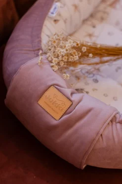Kokon Comfort - Candy Circus i wrzosowy Soft Velvet