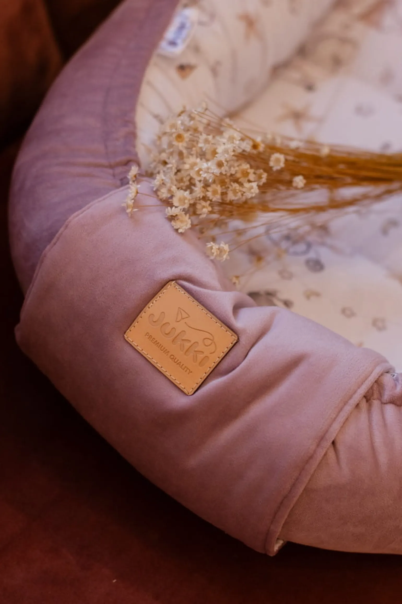 Kokon Comfort - Candy Circus i wrzosowy Soft Velvet