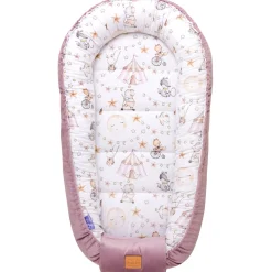Kokon Comfort - Candy Circus i wrzosowy Soft Velvet