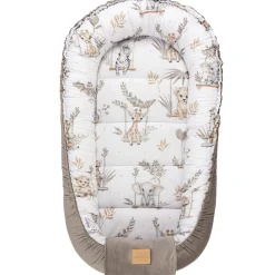 Kokon Comfort - Happy Jungle i Latte Velvet