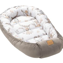 Kokon Comfort - Happy Jungle i Latte Velvet