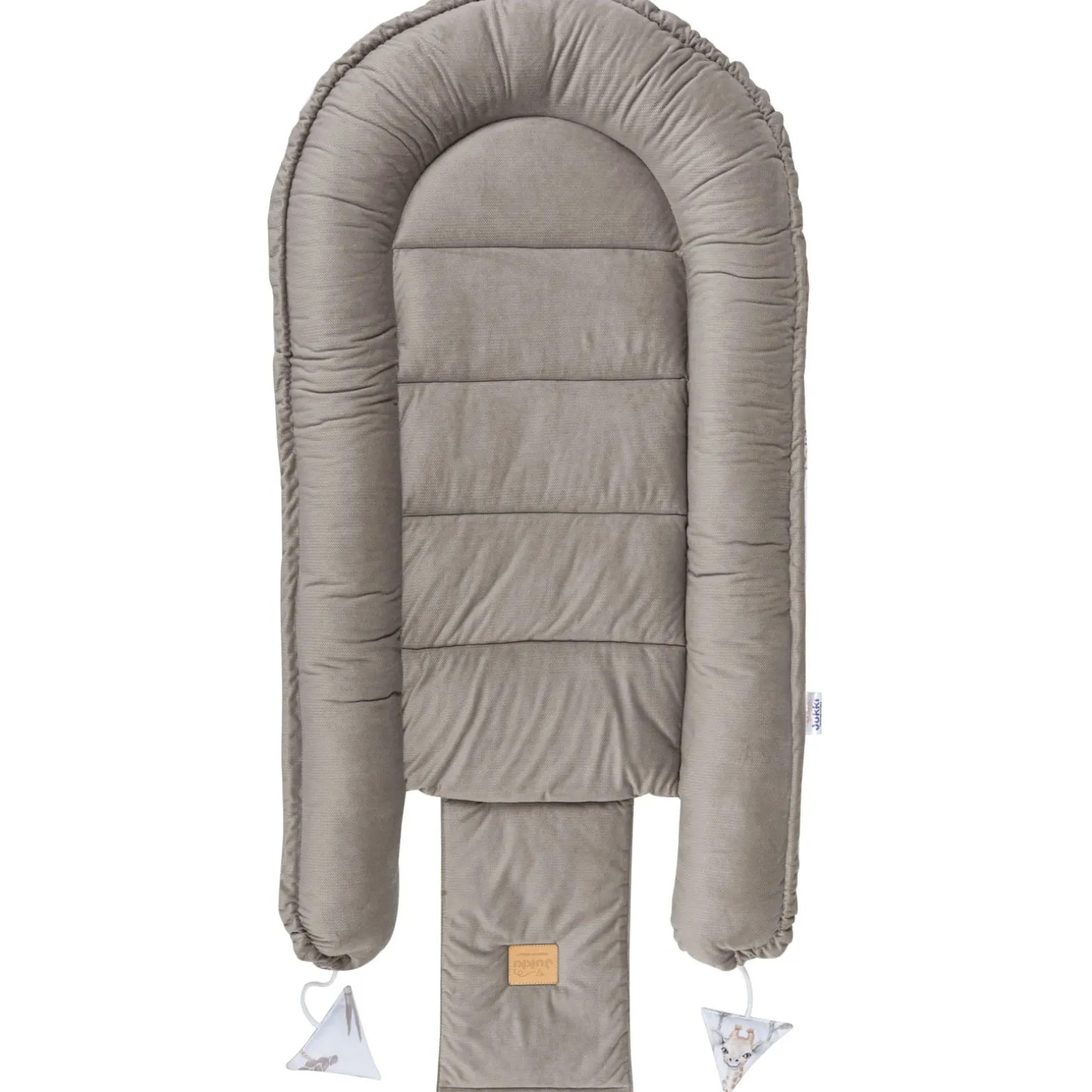 Kokon Comfort - Happy Jungle i Latte Velvet