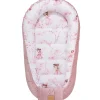 Kokon Comfort - Little Fairy i Smokey Pink Soft Velvet