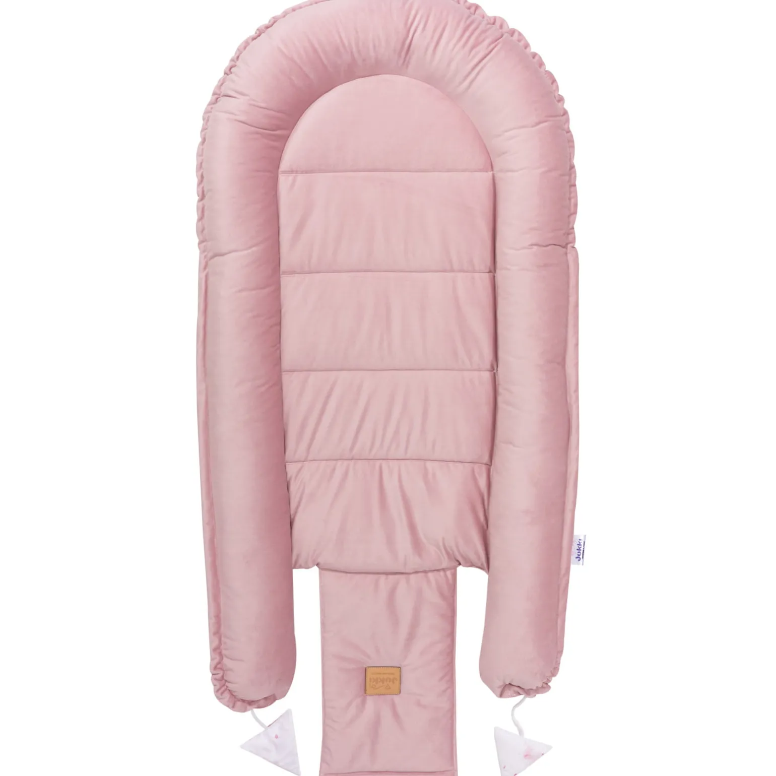 Kokon Comfort - Little Fairy i Smokey Pink Soft Velvet