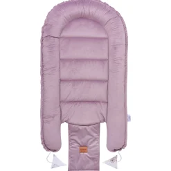 Kokon Comfort - Lovely Mouse i Wrzosowy Soft Velvet