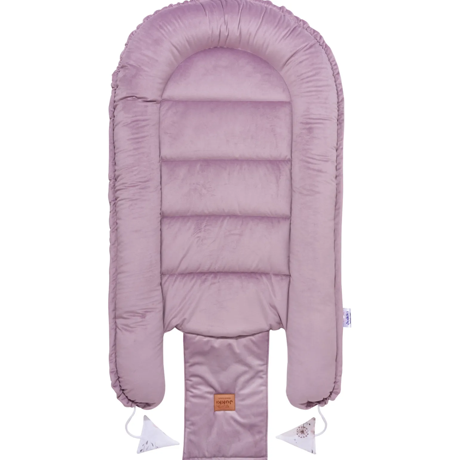 Kokon Comfort - Lovely Mouse i Wrzosowy Soft Velvet