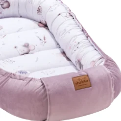 Kokon Comfort - Lovely Mouse i Wrzosowy Soft Velvet