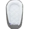 Kokon Comfort - Pikowany szary i biały