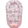 Kokon Comfort - Roses i Smokey Pink Soft Velvet