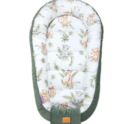Kokon Comfort - Savanna Fun i oliwkowy Velvet