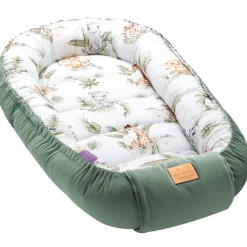 Kokon Comfort - Savanna Fun i oliwkowy Velvet