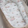 Kokon Comfort - Swan Family i Cappuccino Soft Velvet