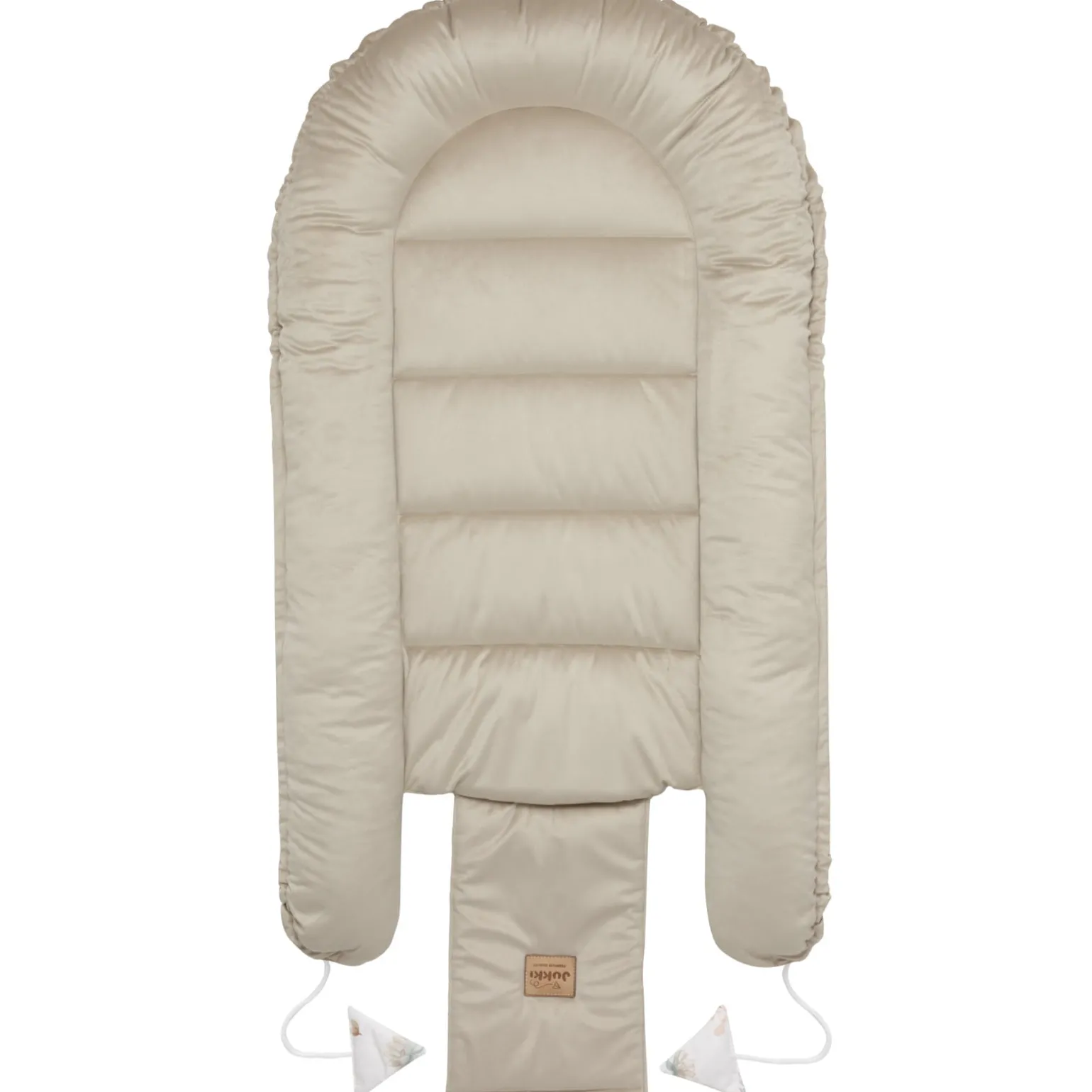 Kokon Comfort - Swan Family i Cappuccino Soft Velvet