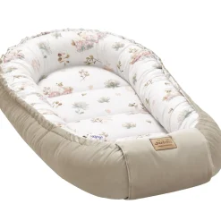 Kokon Comfort - Swan Family i Cappuccino Soft Velvet