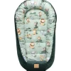 Kokon Comfort - Tropical Animals i butelkowy Velvet