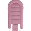 Kokon XXL 65 x 120 cm - Blackberry Dreams i Old Rose Velvet