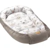 Kokon XXL 65 x 120 cm - Happy Jungle i Latte Velvet