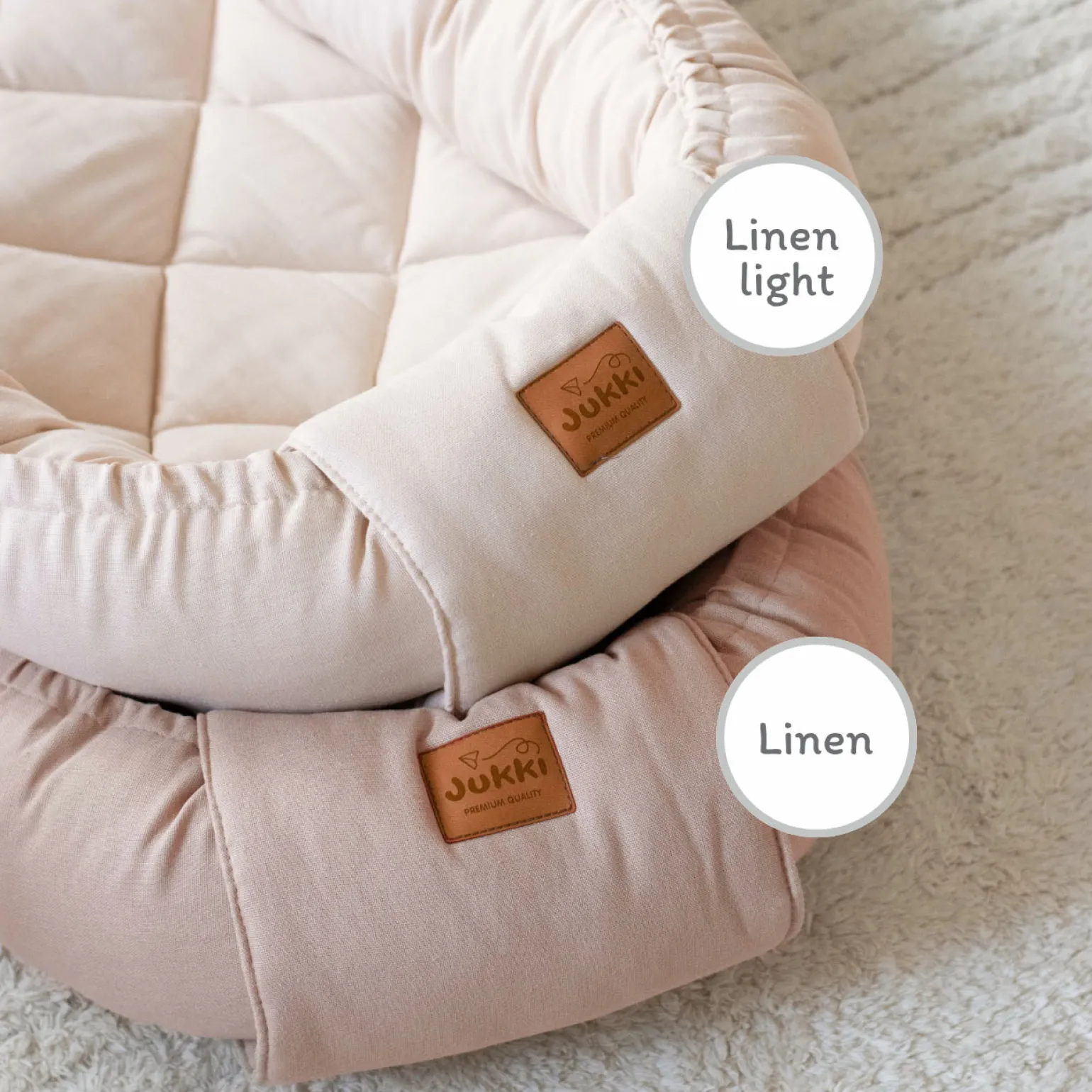 Kokon XXL 65 x 120 cm - Linen Light PREMIUM
