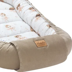 Kokon XXL 65 x 120 cm - Prima Ballerina i Cappuccino Velvet