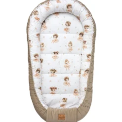 Kokon XXL 65 x 120 cm - Prima Ballerina i Cappuccino Velvet