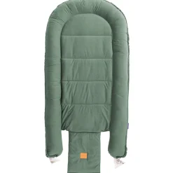 Kokon XXL 65 x 120 cm - Savanna Fun i oliwkowy Velvet