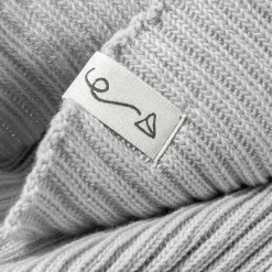 Komin dziecięcy z dzianiny bawełnianej - LIGHT GREY