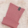 Komin dziecięcy z wełny merino - PINK