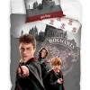 Komplet pościeli dziecięcej, poszwa 135x200 i poszewka 80x80 - Harry Potter II