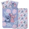 Komplet pościeli dziecięcej, poszwa 140x200 i poszewka 70x90 - LILO I STITCH