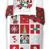 Komplet pościeli dziecięcej, poszwa 140x200 i poszewka 70x90 - MICKEY