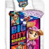 Komplet pościeli dziecięcej, poszwa 140x200 i poszewka 70x90 - PAW PATROL II
