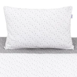 Komplet pościeli, poszewka 60 x 40 cm i poszwa 120 x 90 cm - Twinkle Stars