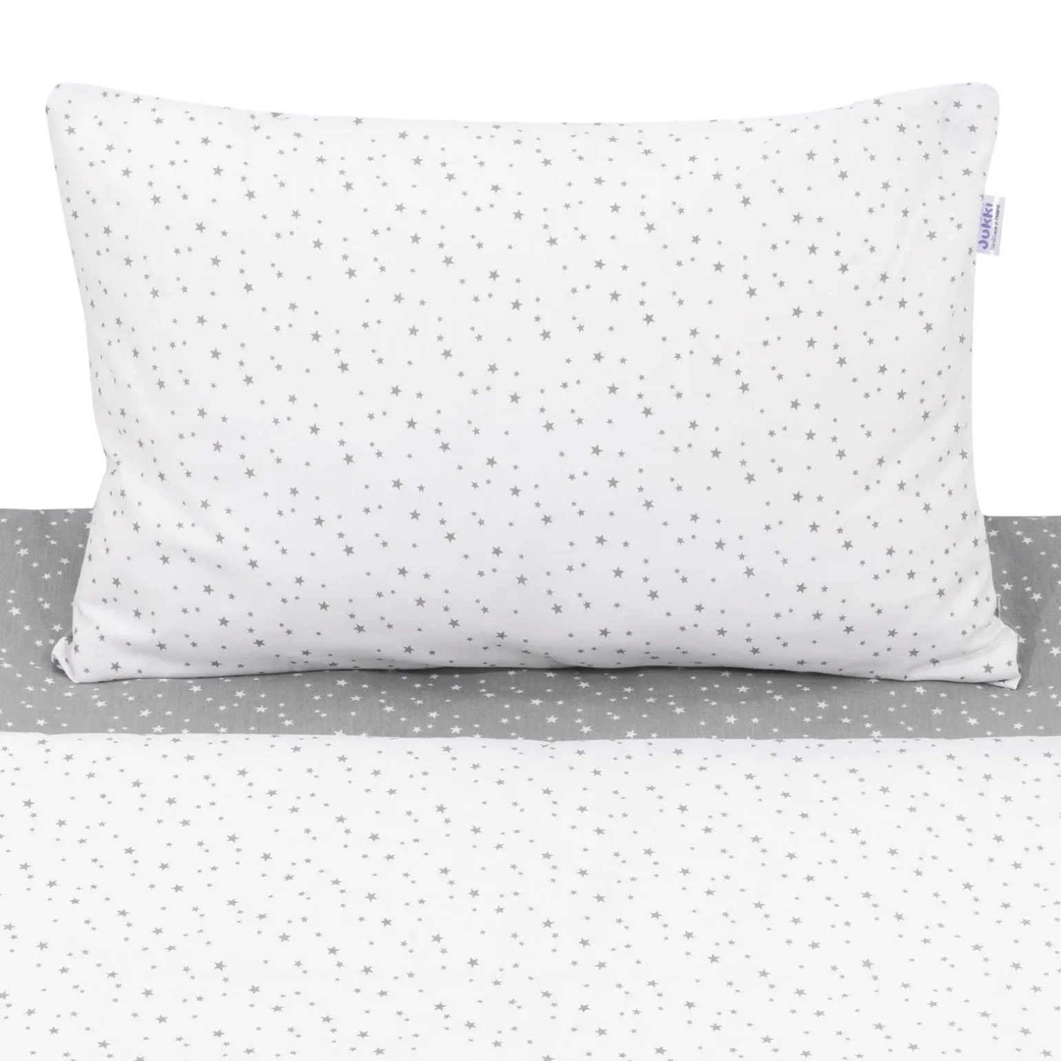 Komplet pościeli, poszewka 60 x 40 cm i poszwa 135 x 100 cm - Twinkle Stars