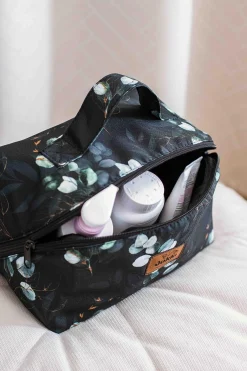 Kosmetyczka - Eucalyptus Black
