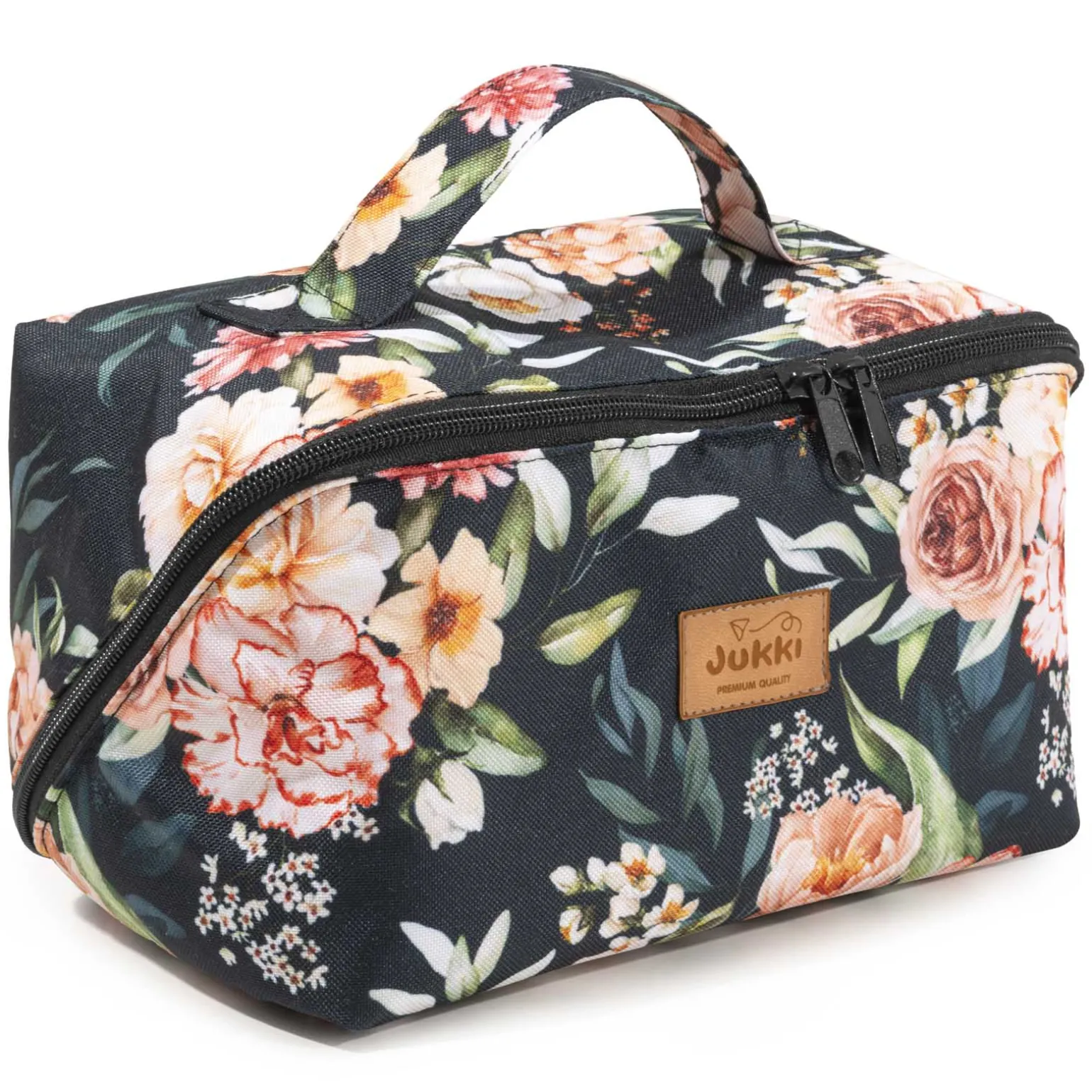 Kosmetyczka - Peony Black