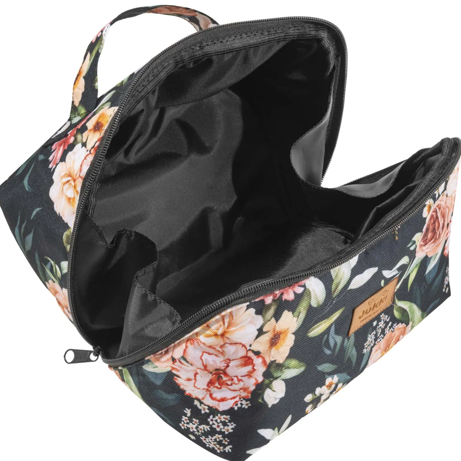 Kosmetyczka - Peony Black