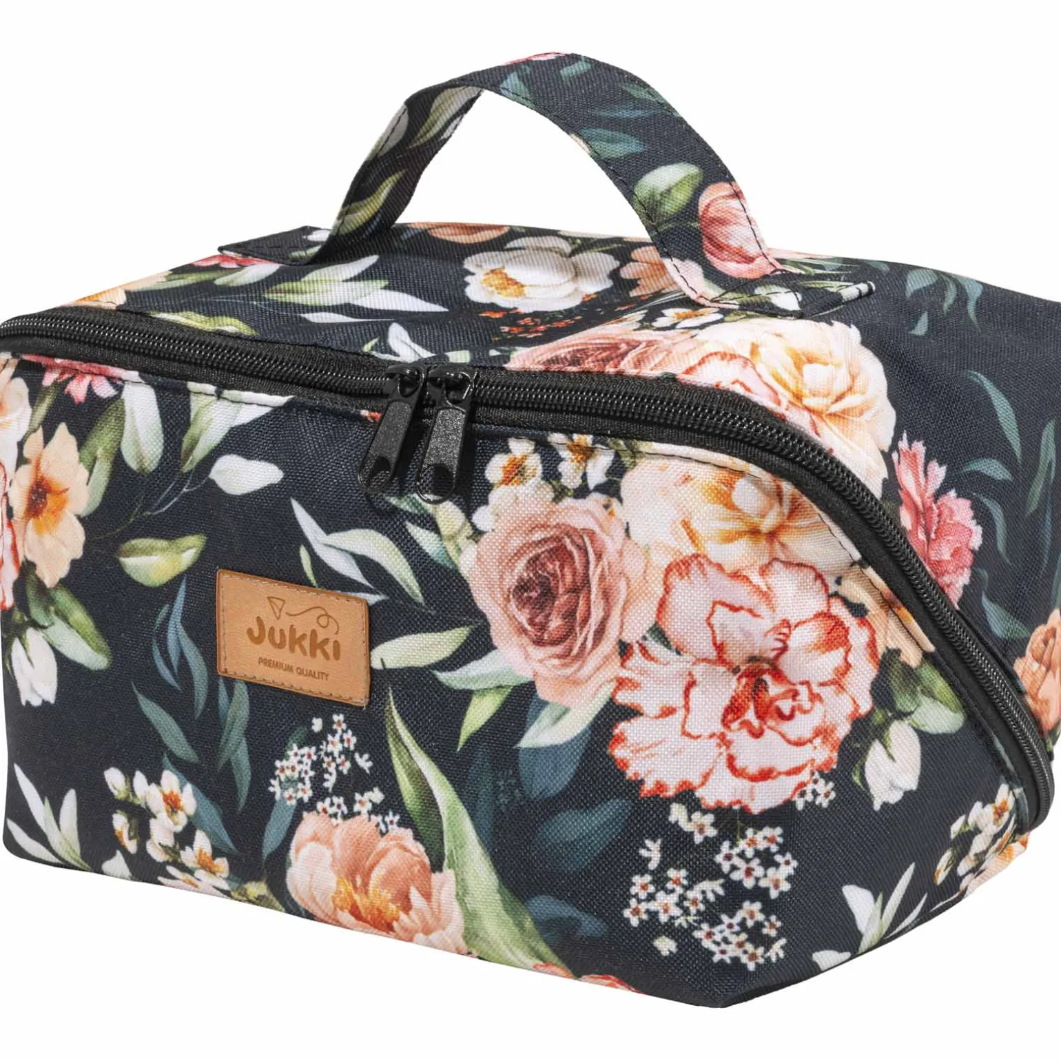 Kosmetyczka - Peony Black