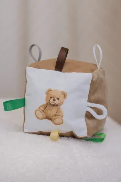 Kostka sensoryczna Caramel Velvet - Mr. Teddy