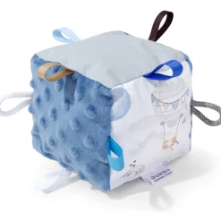 Kostka sensoryczna Jeansowe Minky – Balloon Friends