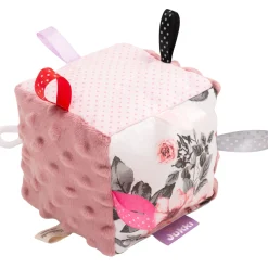 Kostka sensoryczna Old Rose Minky – Summer Dream
