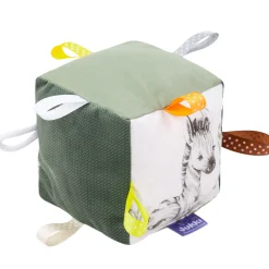 Kostka sensoryczna Oliwkowy Velvet - Savanna Fun
