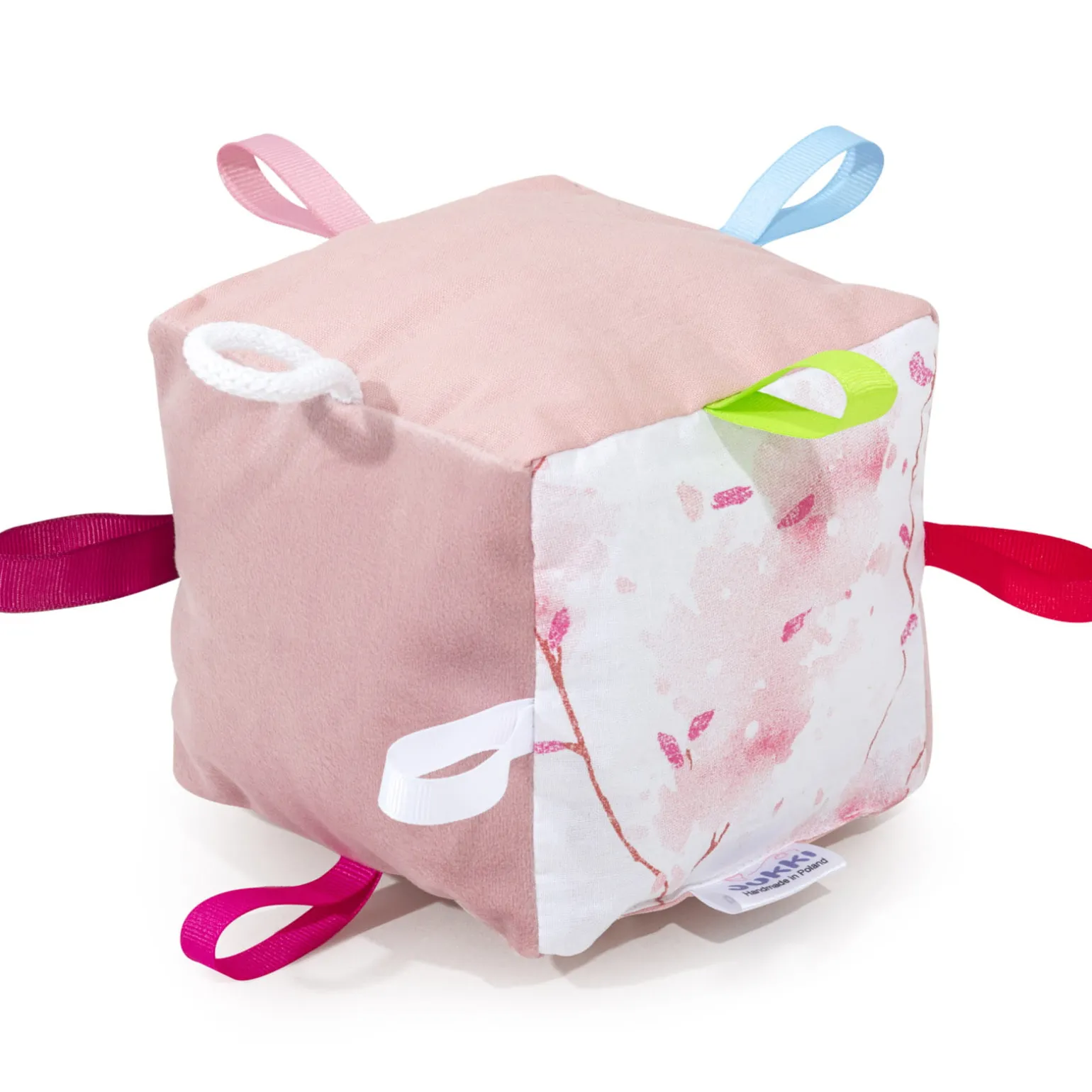 Kostka sensoryczna Smokey Pink Soft Velvet - Little Fairy