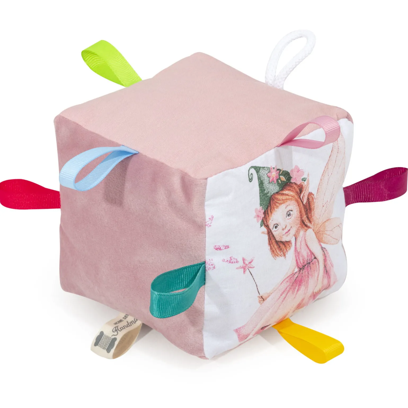 Kostka sensoryczna Smokey Pink Soft Velvet - Little Fairy