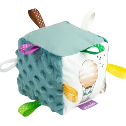 Kostka sensoryczna Szmaragdowe Minky - Balloon Travel
