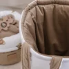Kosz na zabawki, dwustronny - Mr. Teddy i Caramel Velvet