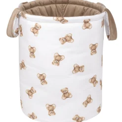 Kosz na zabawki, dwustronny - Mr. Teddy i Caramel Velvet