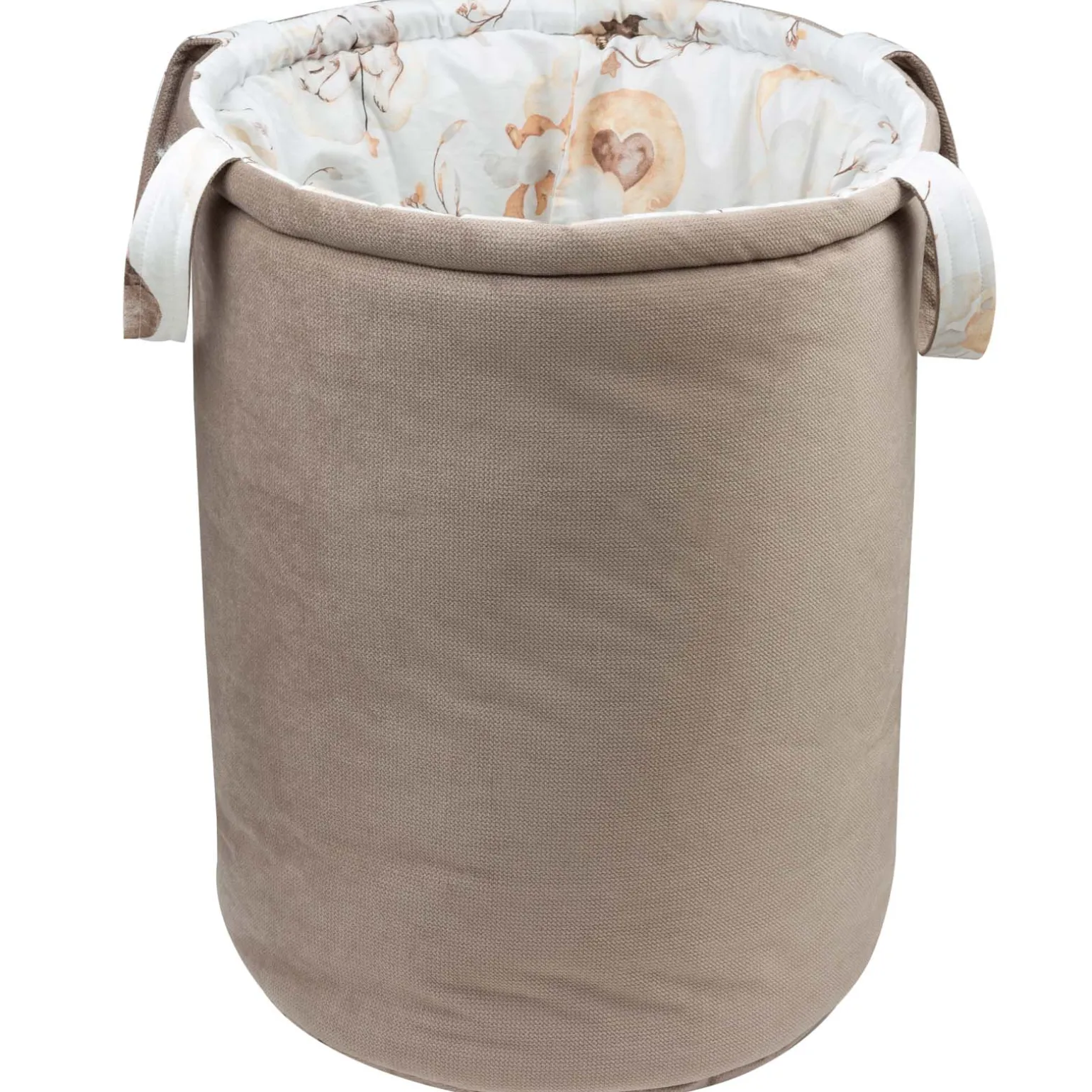 Kosz na zabawki, dwustronny - Sweet Teddy i Latte Velvet