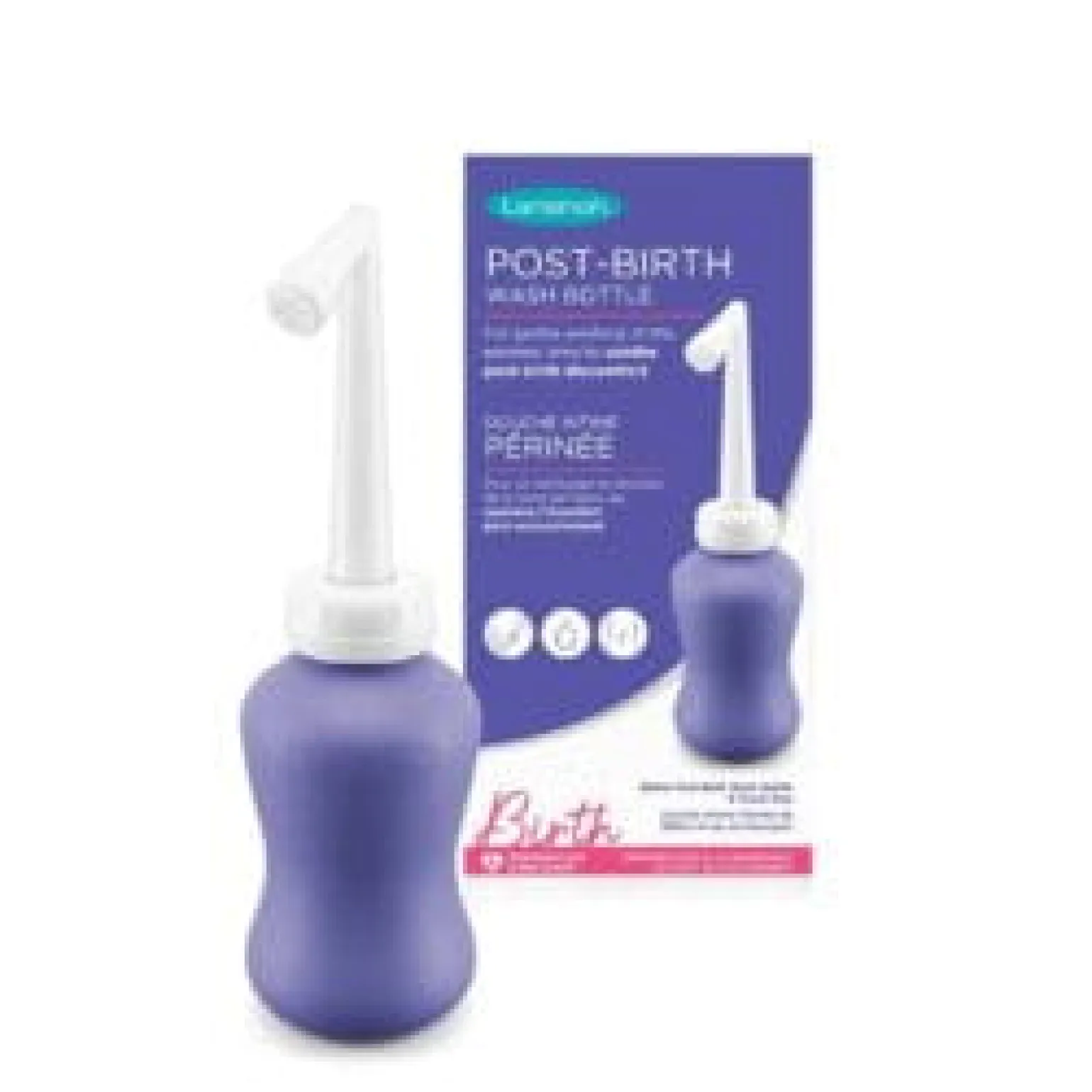 LANSINOH Poporodowa Buteleczka do podmywania 360 ml.