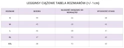Legginsy Ciążowe Mama