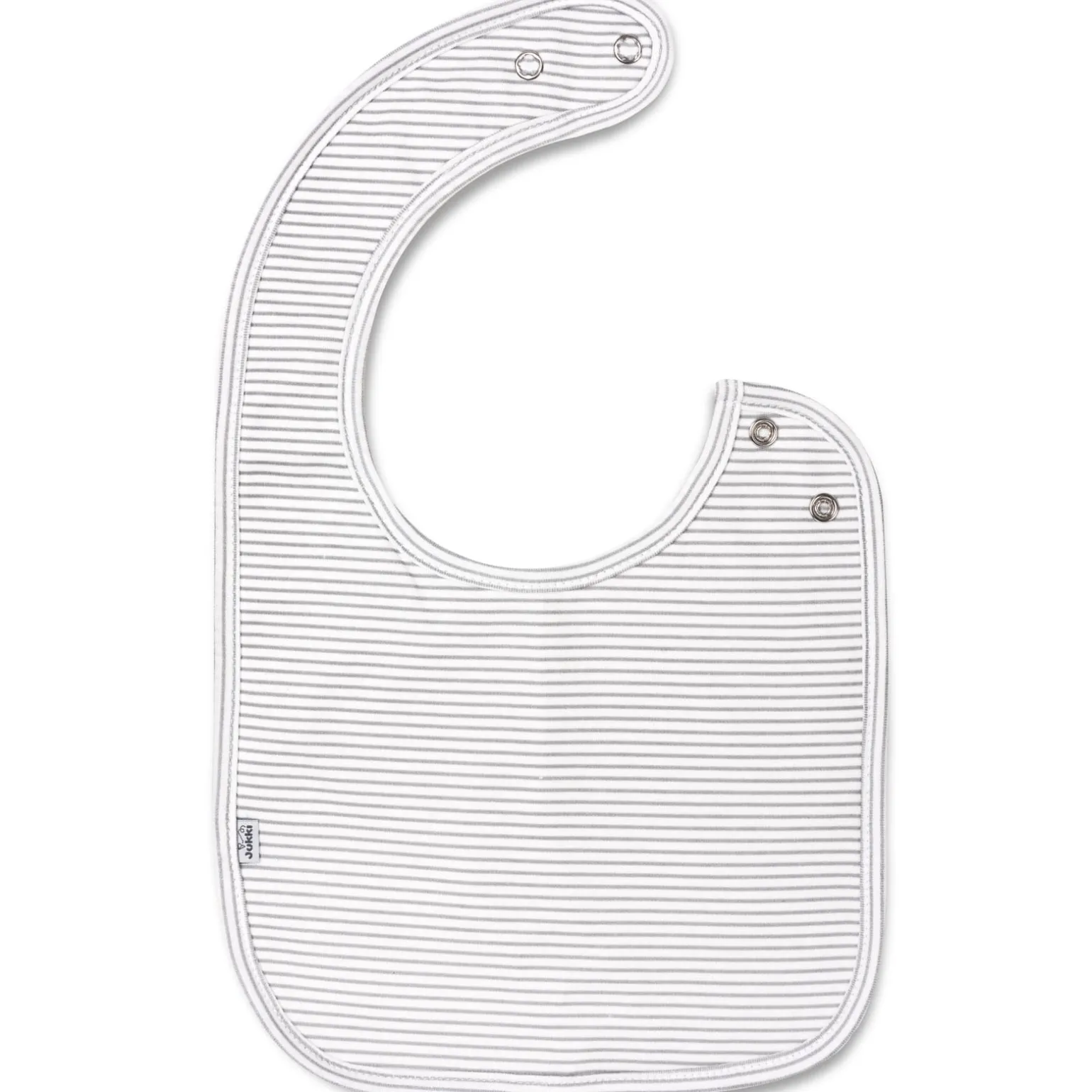 Śliniaczek bawełniany Basic Grey Melange 3 pack